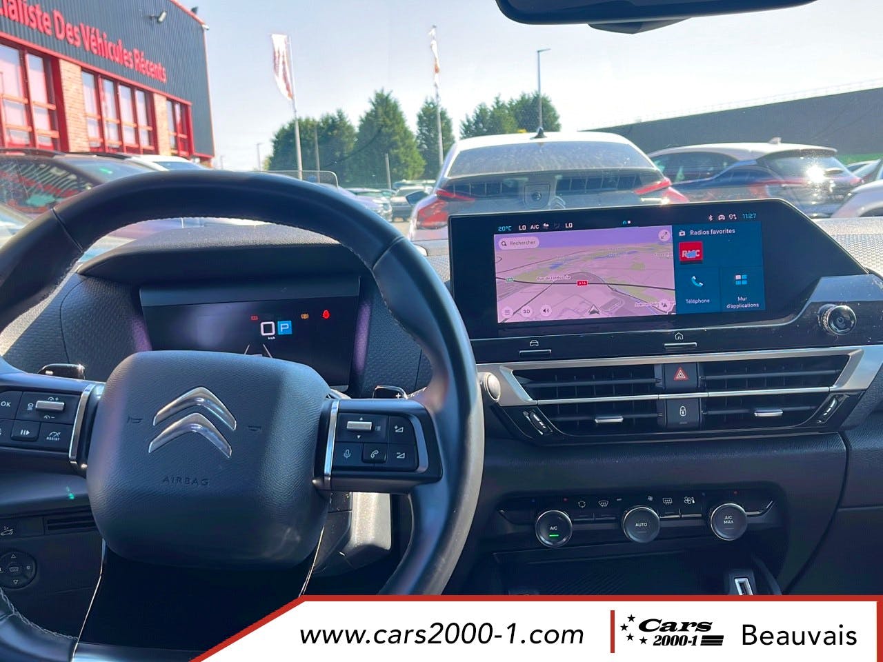 Citroën C4 X  PureTech 130 S&S EAT8 Shine occasion - Photo 10