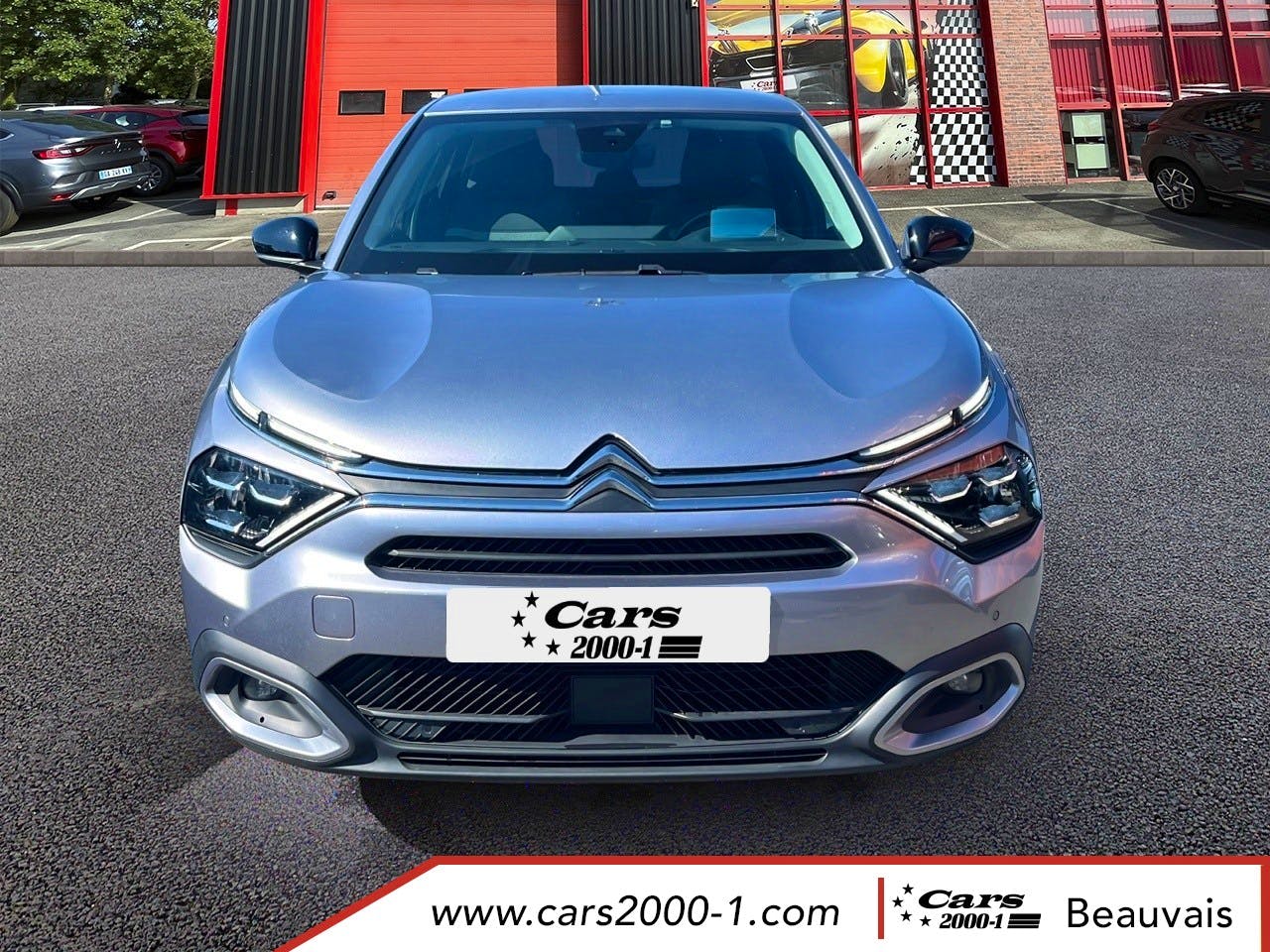 Citroën C4 X  PureTech 130 S&S EAT8 Shine occasion - Photo 2
