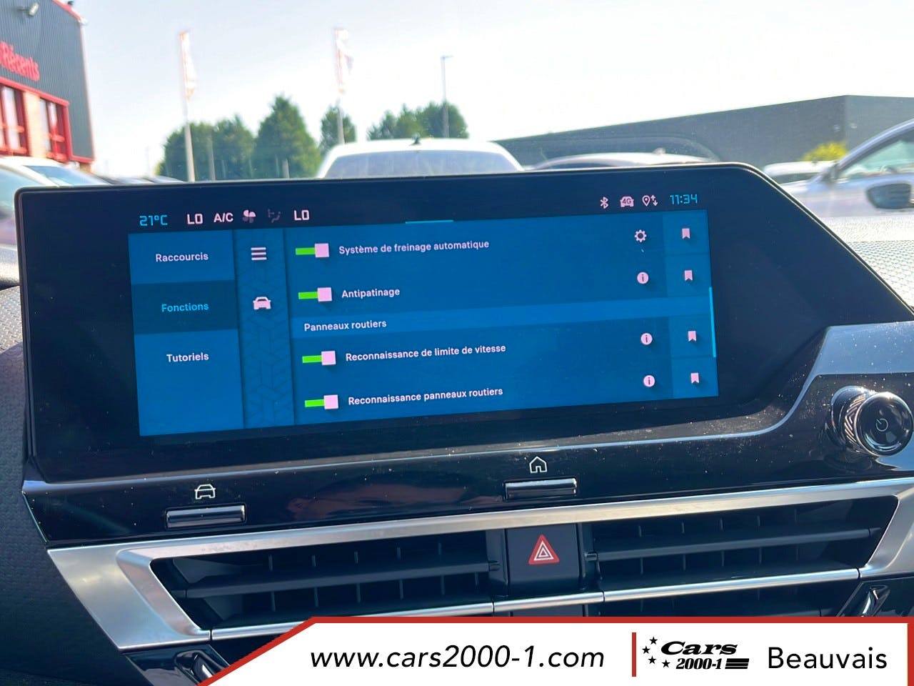 Citroën C4 X  PureTech 130 S&S EAT8 Shine occasion - Photo 28