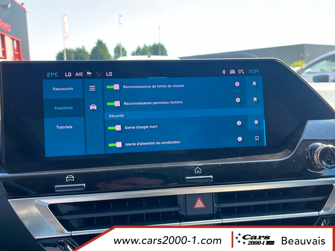 Citroën C4 X  PureTech 130 S&S EAT8 Shine occasion - Photo 29