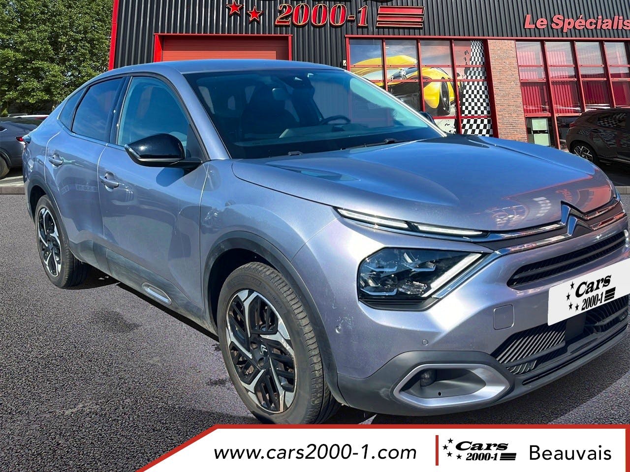 Citroën C4 X  PureTech 130 S&S EAT8 Shine occasion - Photo 3