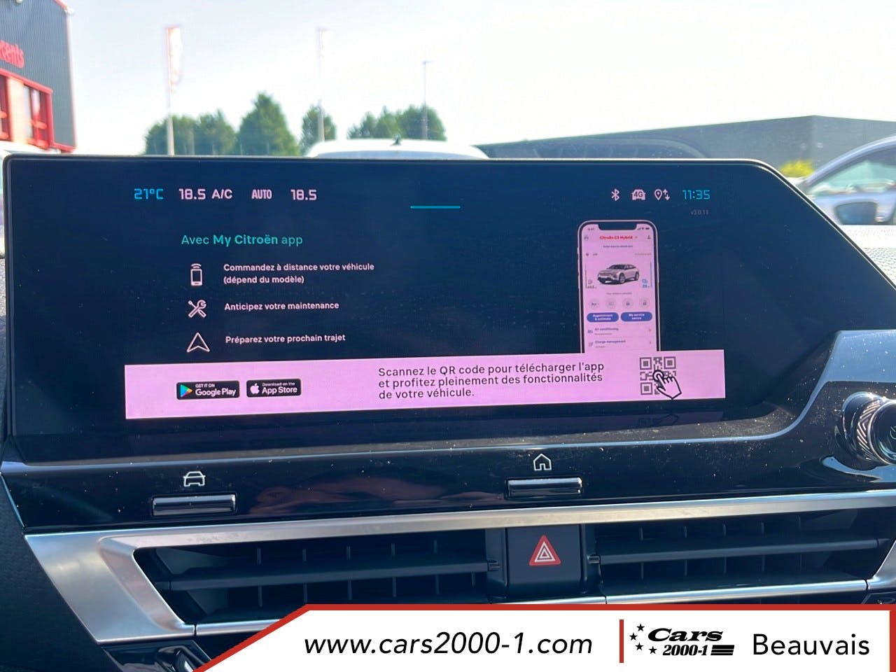 Citroën C4 X  PureTech 130 S&S EAT8 Shine occasion - Photo 32