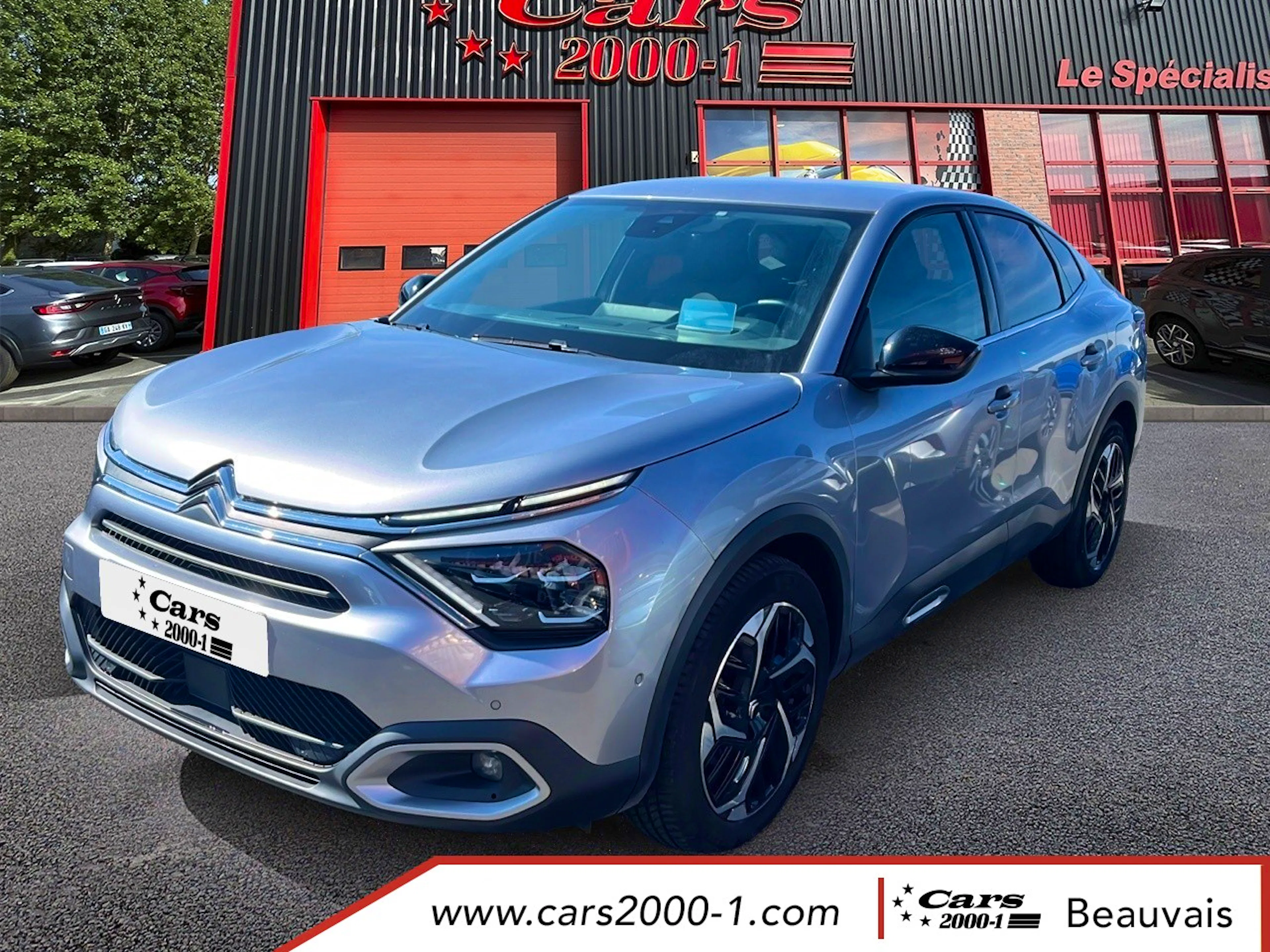 Citroën C4 X PureTech 130 S&S EAT8 Shine occasion