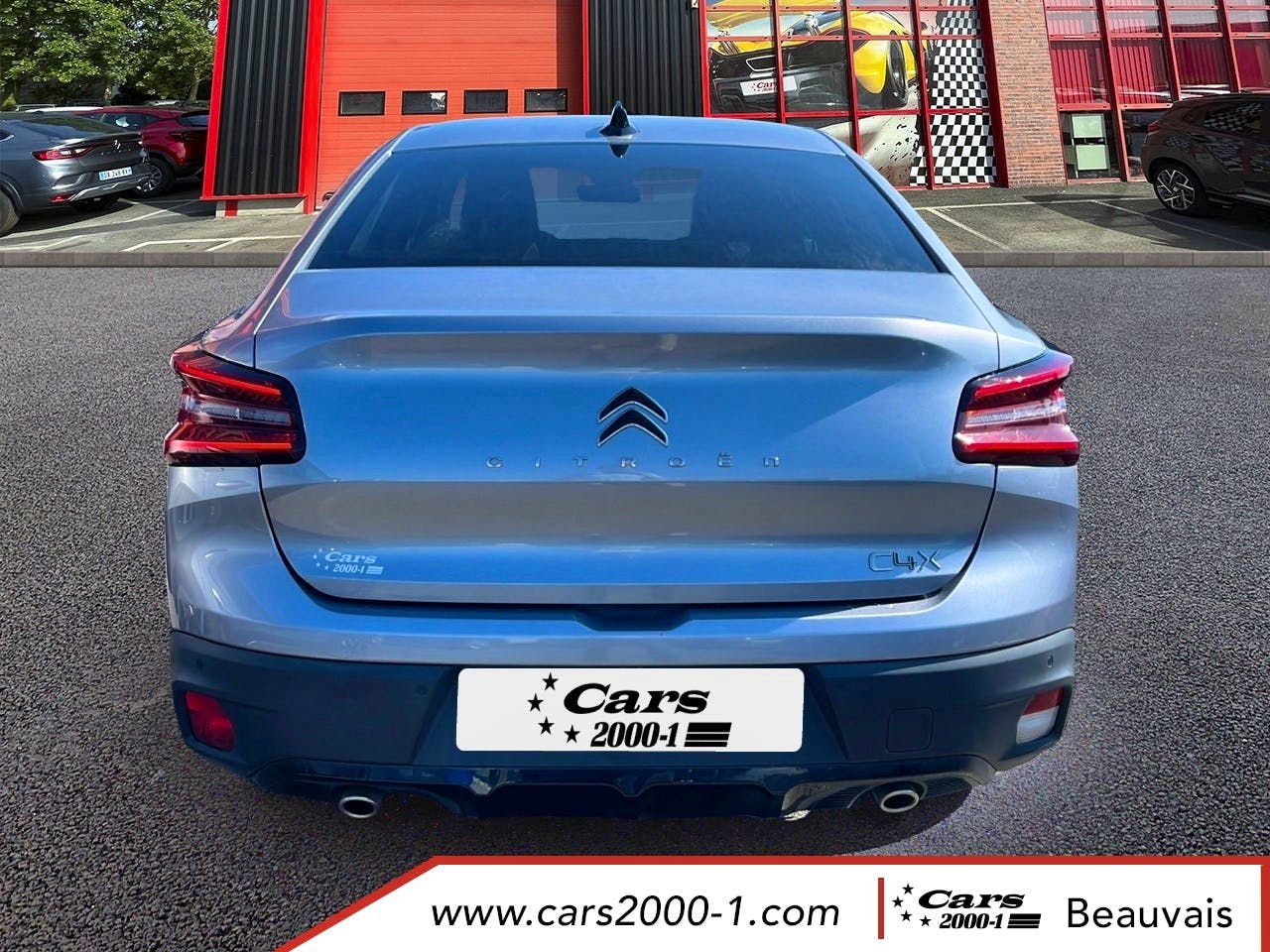 Citroën C4 X  PureTech 130 S&S EAT8 Shine occasion - Photo 5