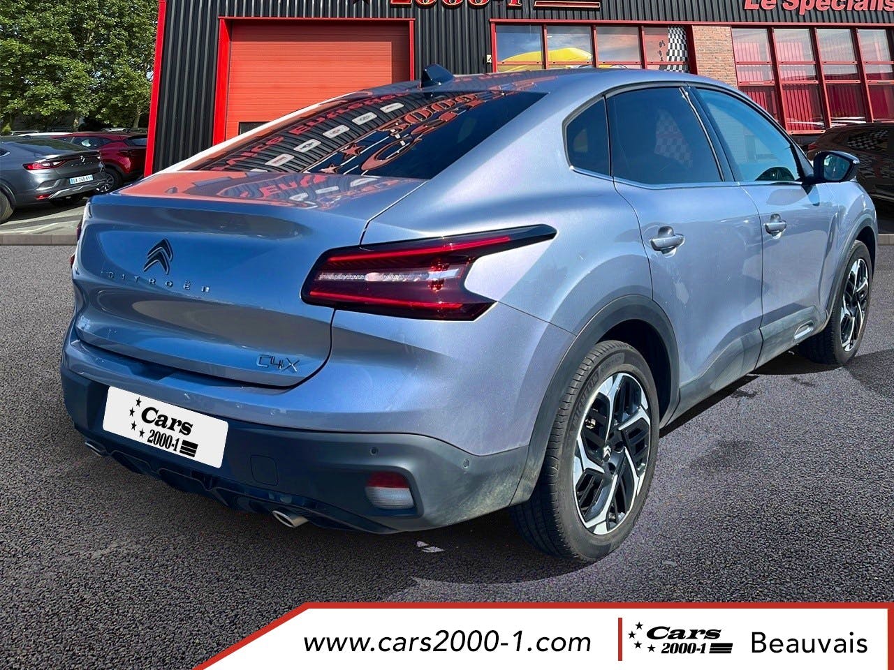Citroën C4 X  PureTech 130 S&S EAT8 Shine occasion - Photo 6