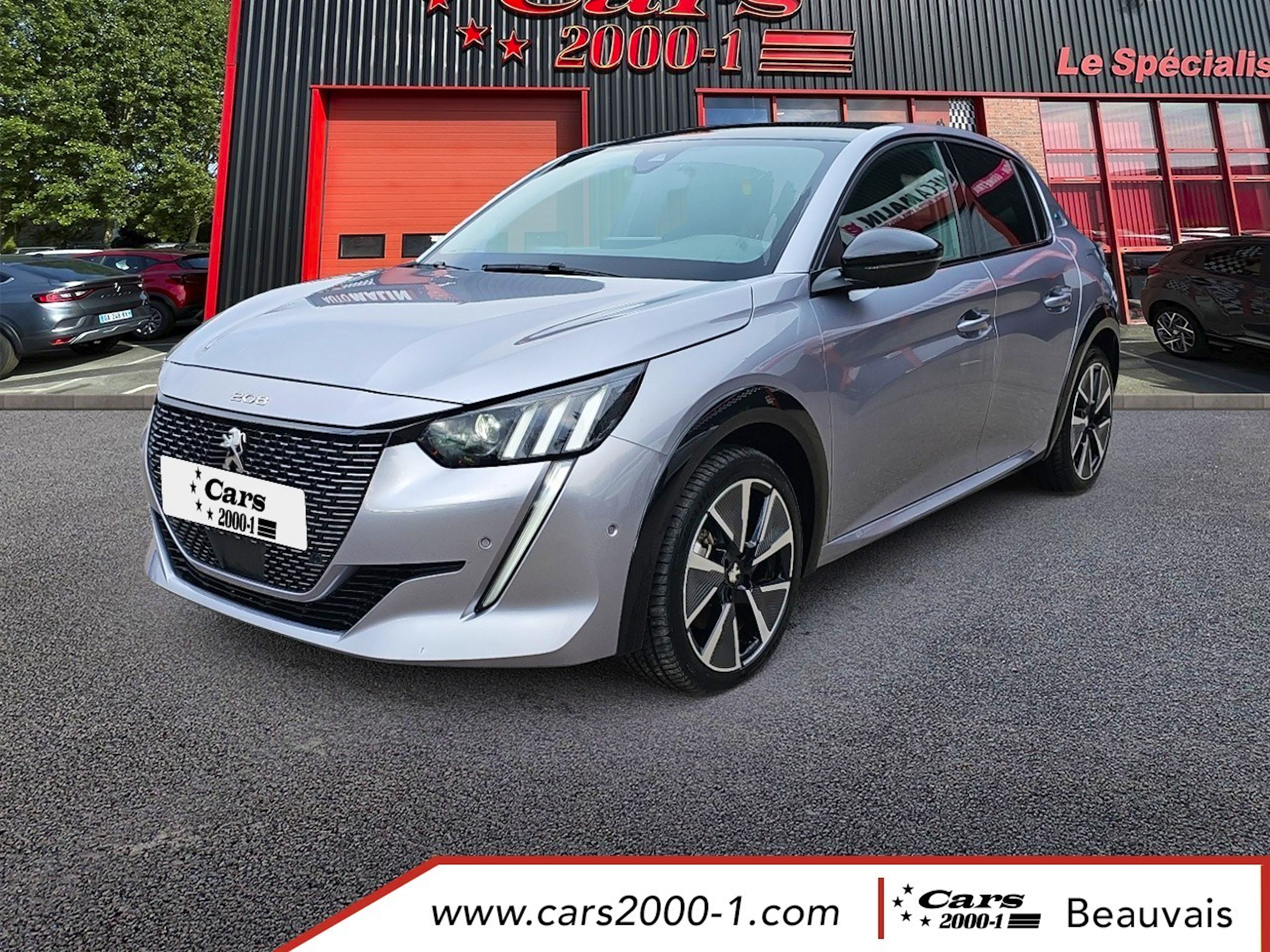 Peugeot e-208 50 kWh 136ch GT occasion