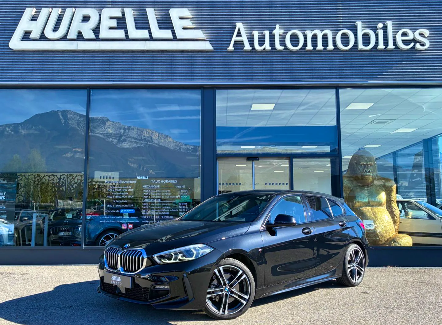 BMW Série 1 (F40) 118IA 136CH M SPORT DKG7 / TVA RECUPERABLE occasion