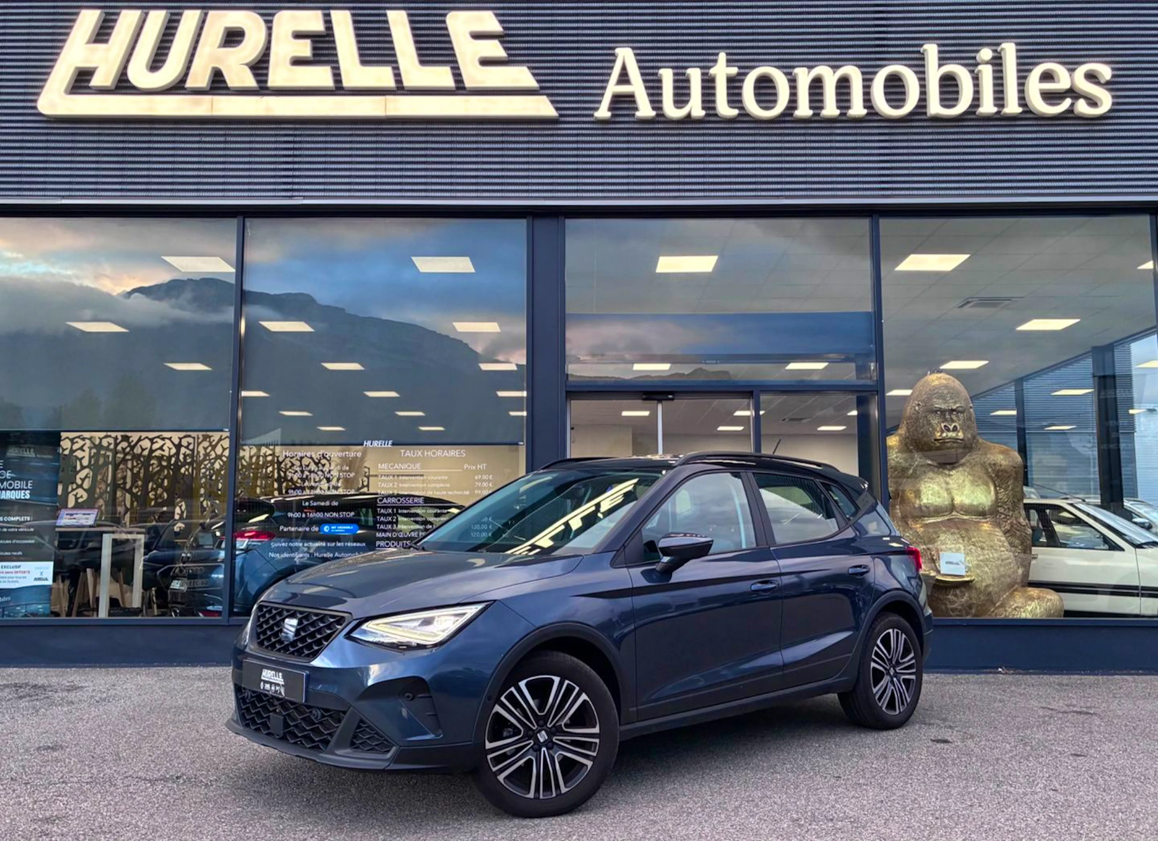 Seat Arona 1.0 TSI 115CH COPA DSG7 / GARANTIE 2028 occasion