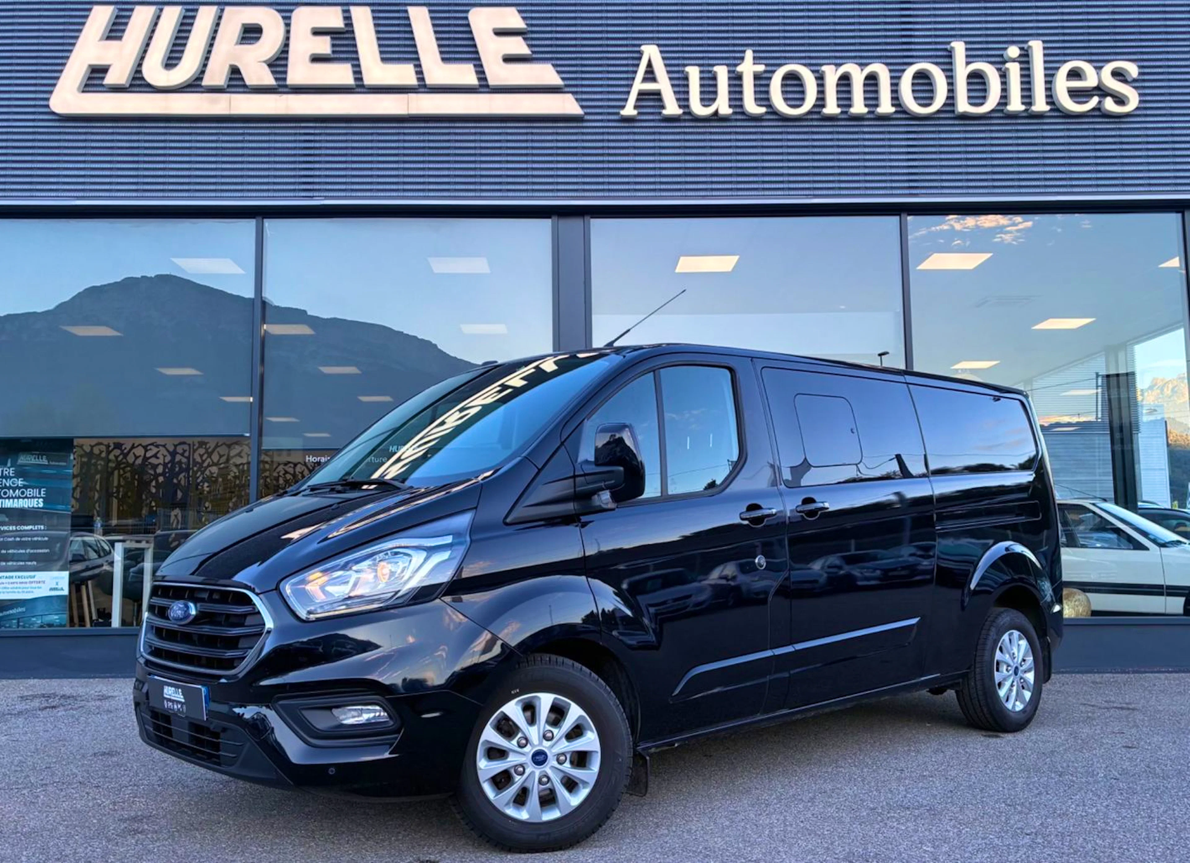 Ford Transit Custom 320 L2H1 2.0 ECOBLUE 170 CABINE APPROFONDIE MS-RT BVA6 occasion