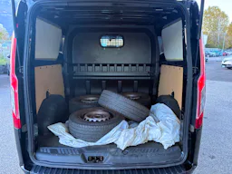 Ford Transit Custom  320 L2H1 2.0 ECOBLUE 170 CABINE APPROFONDIE MS-RT BVA6 occasion - Photo 7