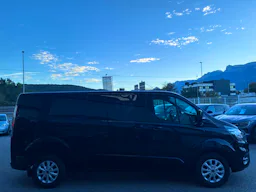 Ford Transit Custom  320 L2H1 2.0 ECOBLUE 170 CABINE APPROFONDIE MS-RT BVA6 occasion - Photo 9
