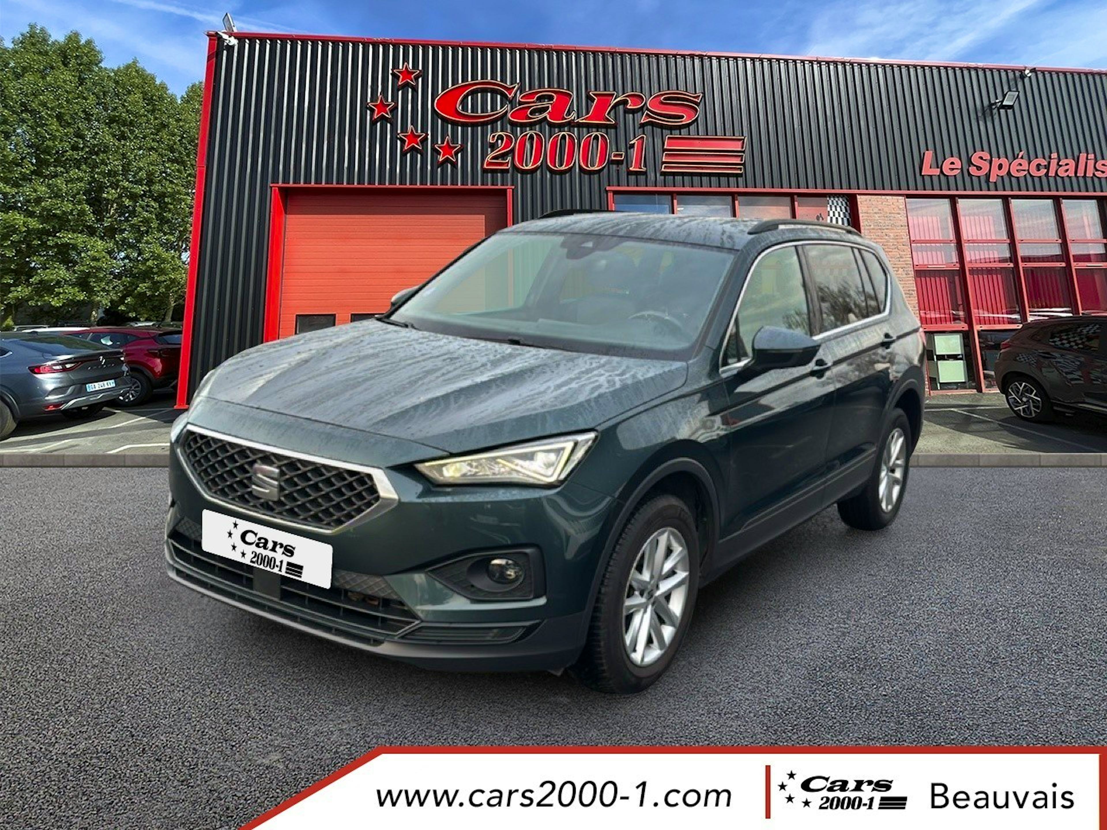 Seat Tarraco 1.5 TSI 150 ch Start/Stop BVM6 7 pl Style Business occasion