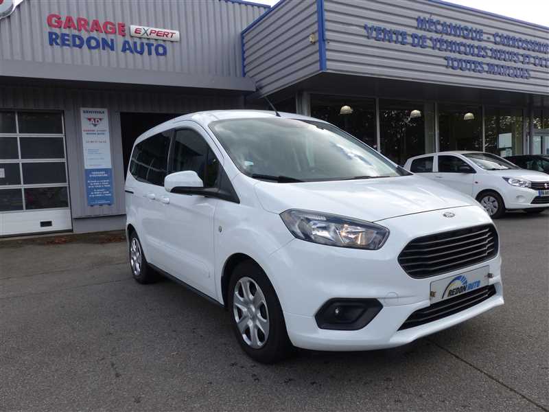 Ford Tourneo  COURRIER TREND 1.0E 100CH occasion - Photo 3