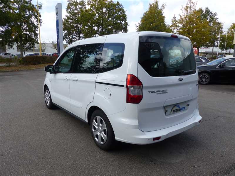 Ford Tourneo  COURRIER TREND 1.0E 100CH occasion - Photo 6