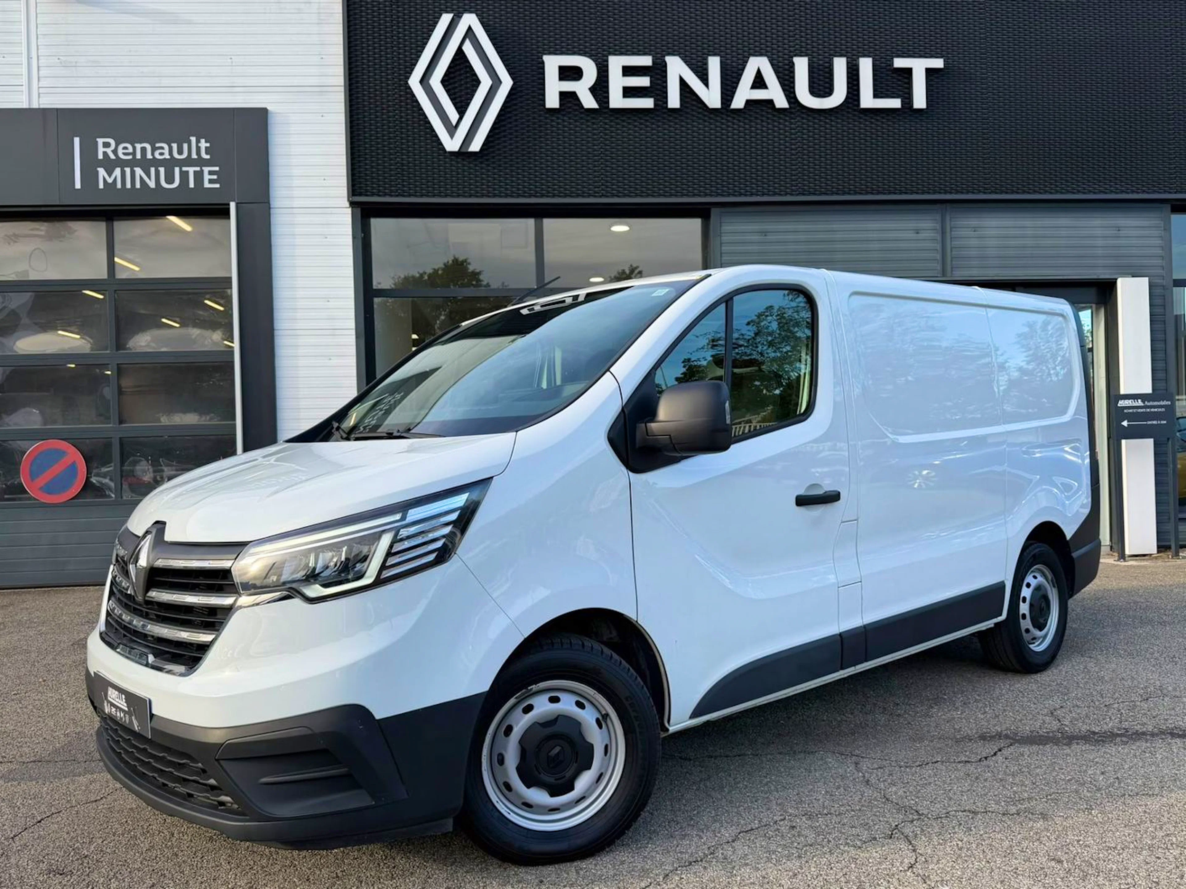 Renault Trafic L1H1 2T8 2.0 BLUE DCI 130CH GRAND CONFORT occasion