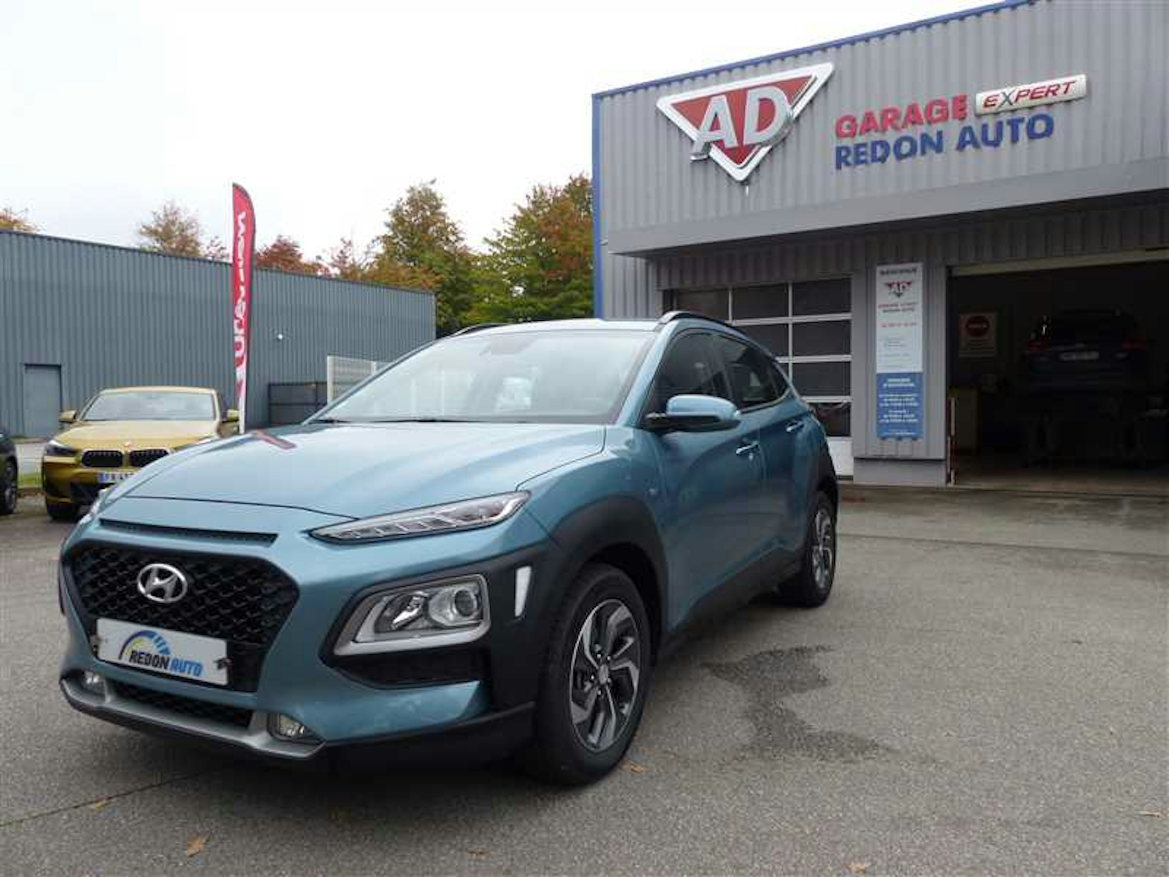 Hyundai Kona INTUITIVE 1.6 GDI 141CH HYBRID DCT6 occasion