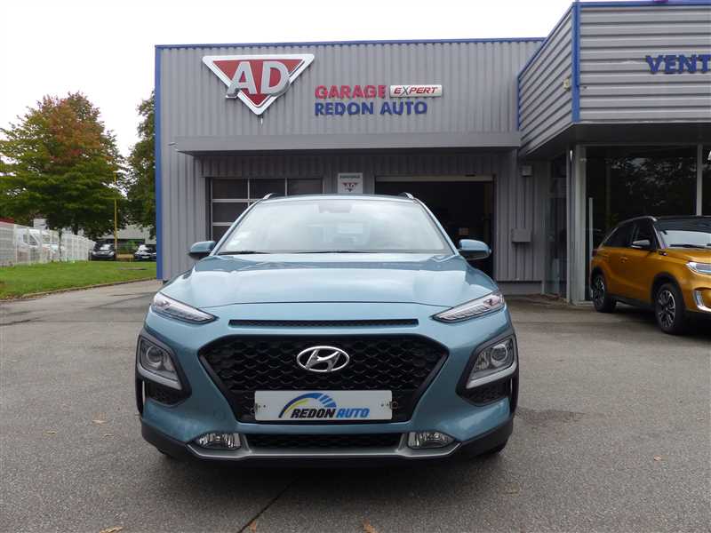 Hyundai Kona  INTUITIVE 1.6 GDI 141CH HYBRID DCT6 occasion - Photo 2