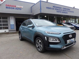 Hyundai Kona  INTUITIVE 1.6 GDI 141CH HYBRID DCT6 occasion - Photo 3