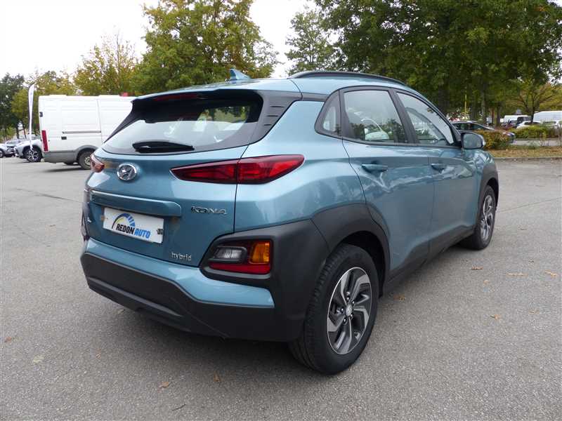 Hyundai Kona  INTUITIVE 1.6 GDI 141CH HYBRID DCT6 occasion - Photo 4