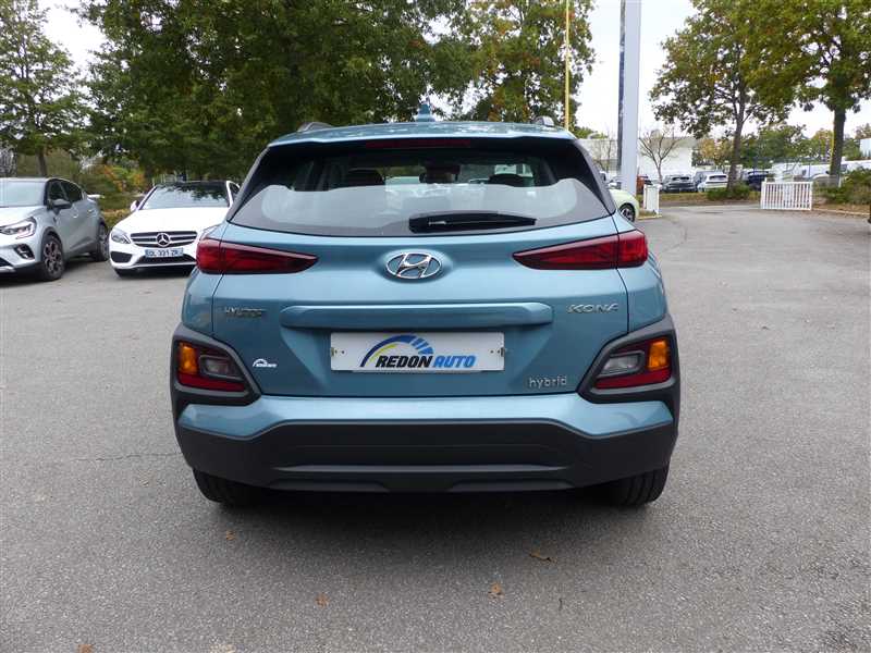 Hyundai Kona  INTUITIVE 1.6 GDI 141CH HYBRID DCT6 occasion - Photo 5