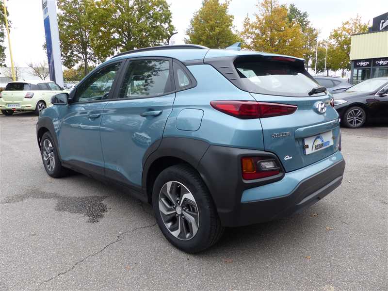 Hyundai Kona  INTUITIVE 1.6 GDI 141CH HYBRID DCT6 occasion - Photo 6