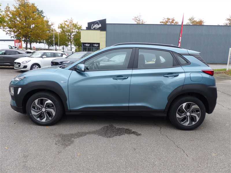 Hyundai Kona  INTUITIVE 1.6 GDI 141CH HYBRID DCT6 occasion - Photo 7