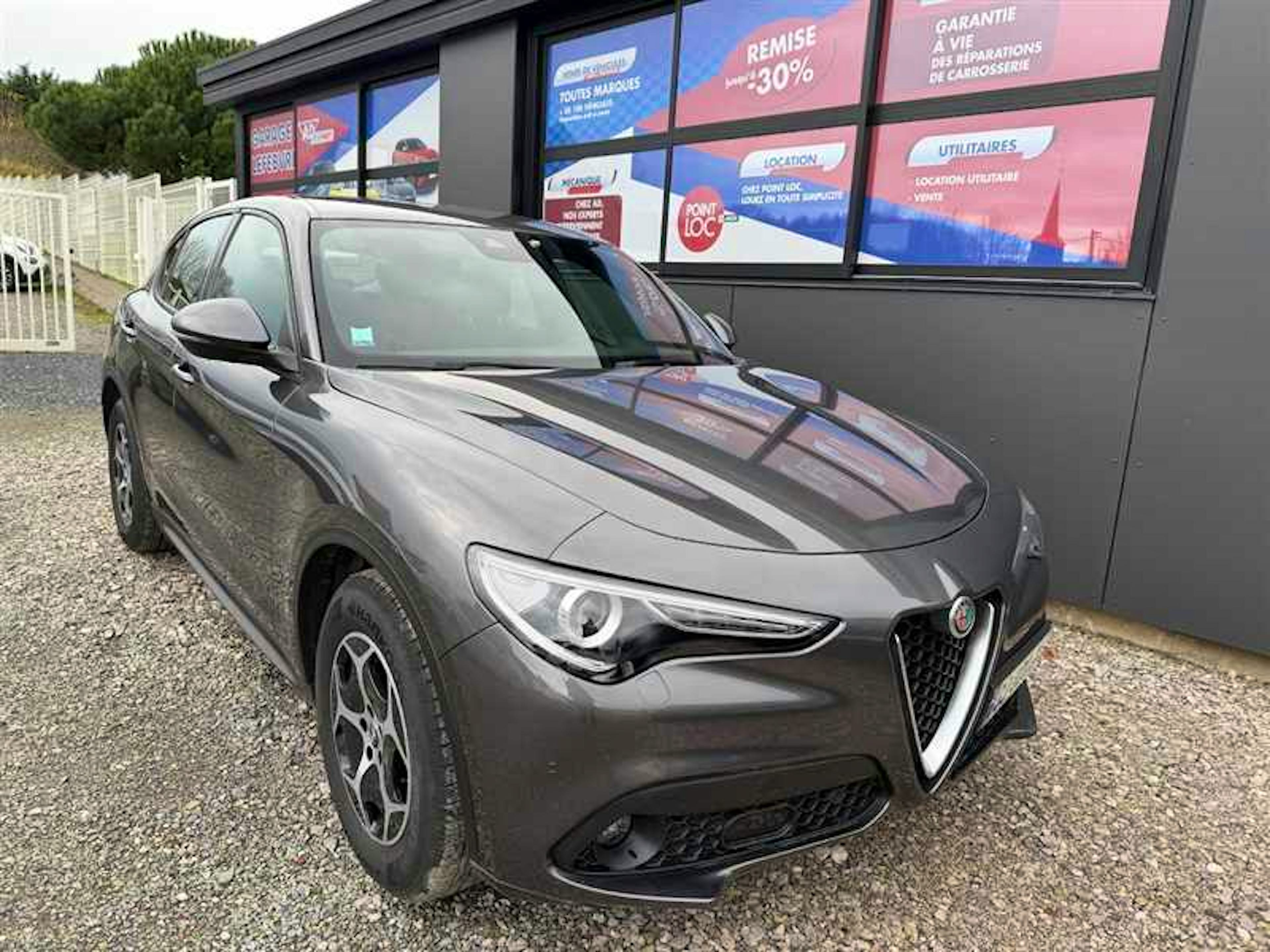 Alfa Romeo Stelvio 2.2L 160CV SUPER AT8 occasion
