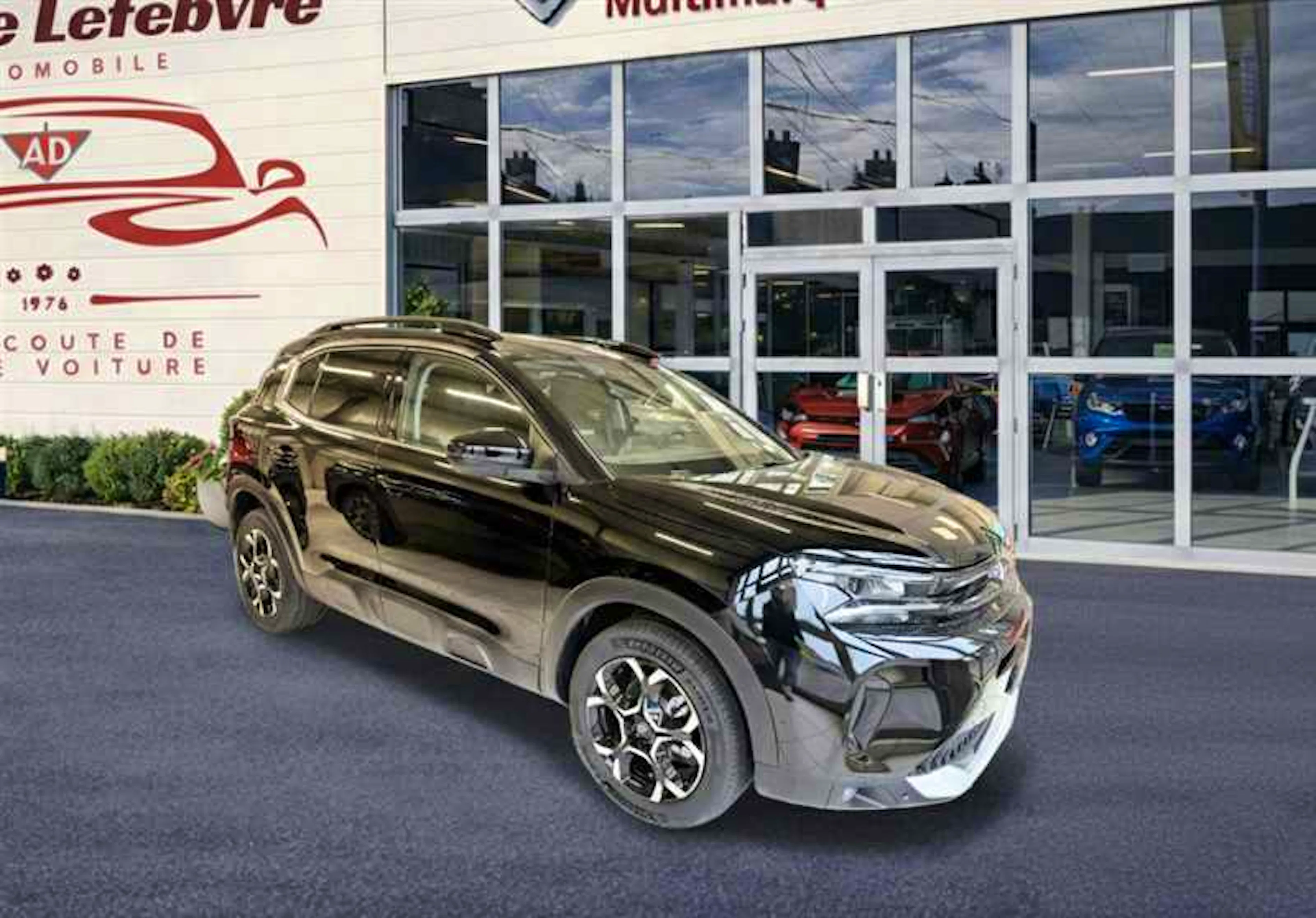 Citroën C5 Aircross 1.5L BDHI 130CV MAX EAT8 occasion