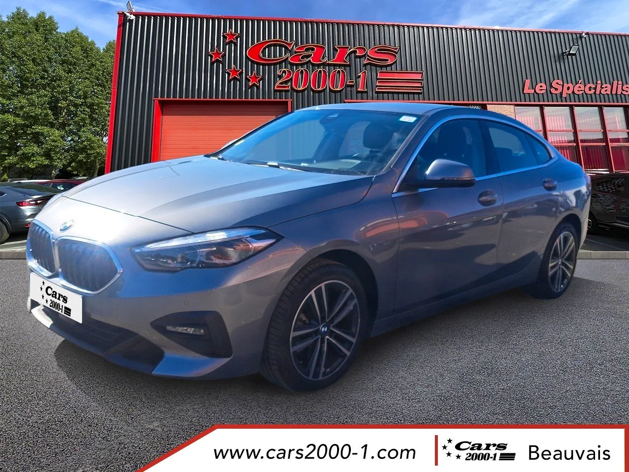 BMW Série 2 F44 Gran Coupé Gran Coupe 218d 150 ch BVA8 Business Design occasion