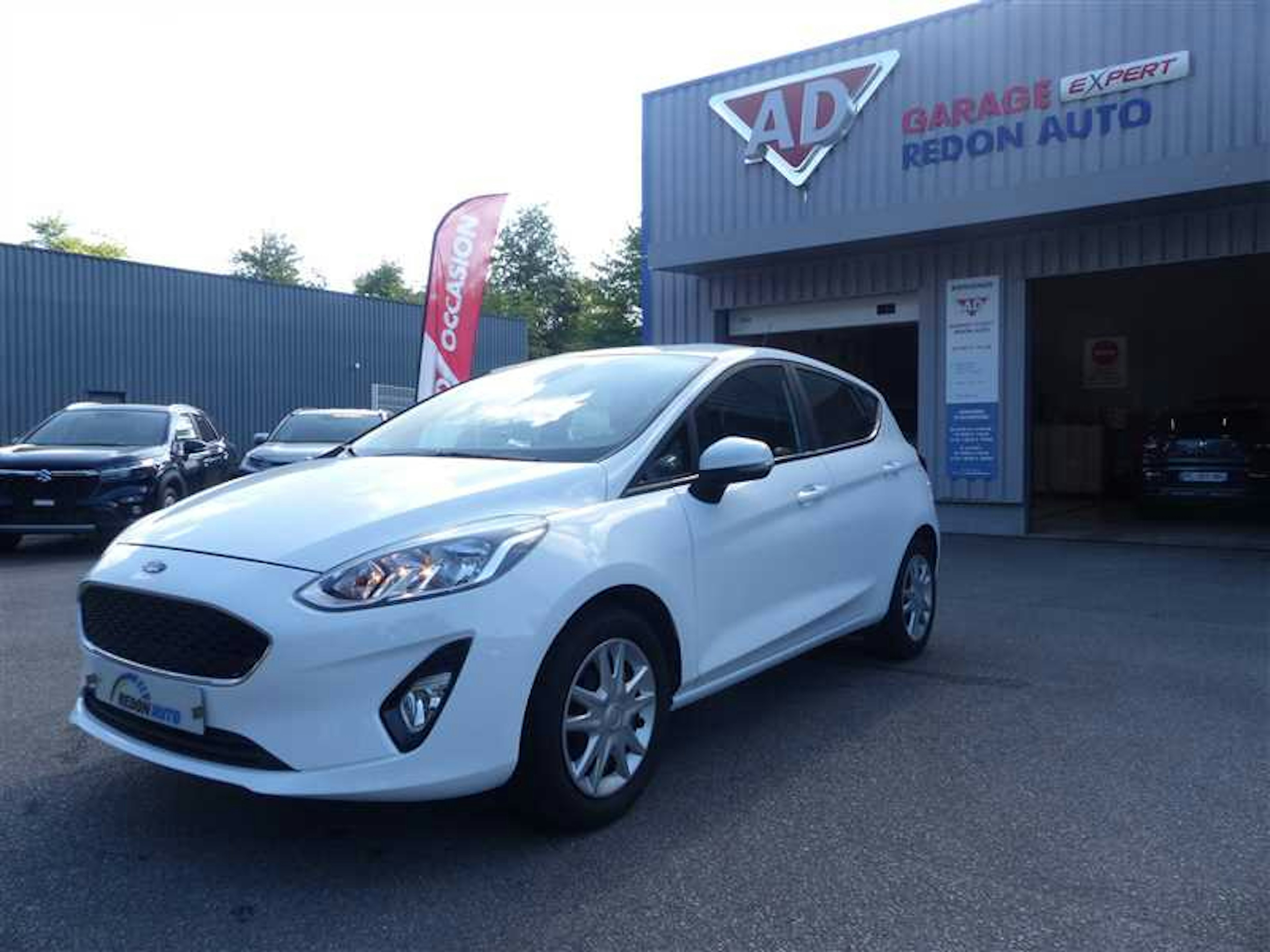 Ford Fiesta  COOL CONNECT 1.1 75CH occasion