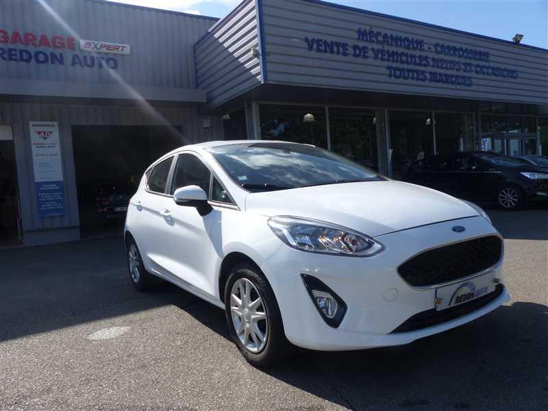 Ford Fiesta   COOL CONNECT 1.1 75CH occasion - Photo 3