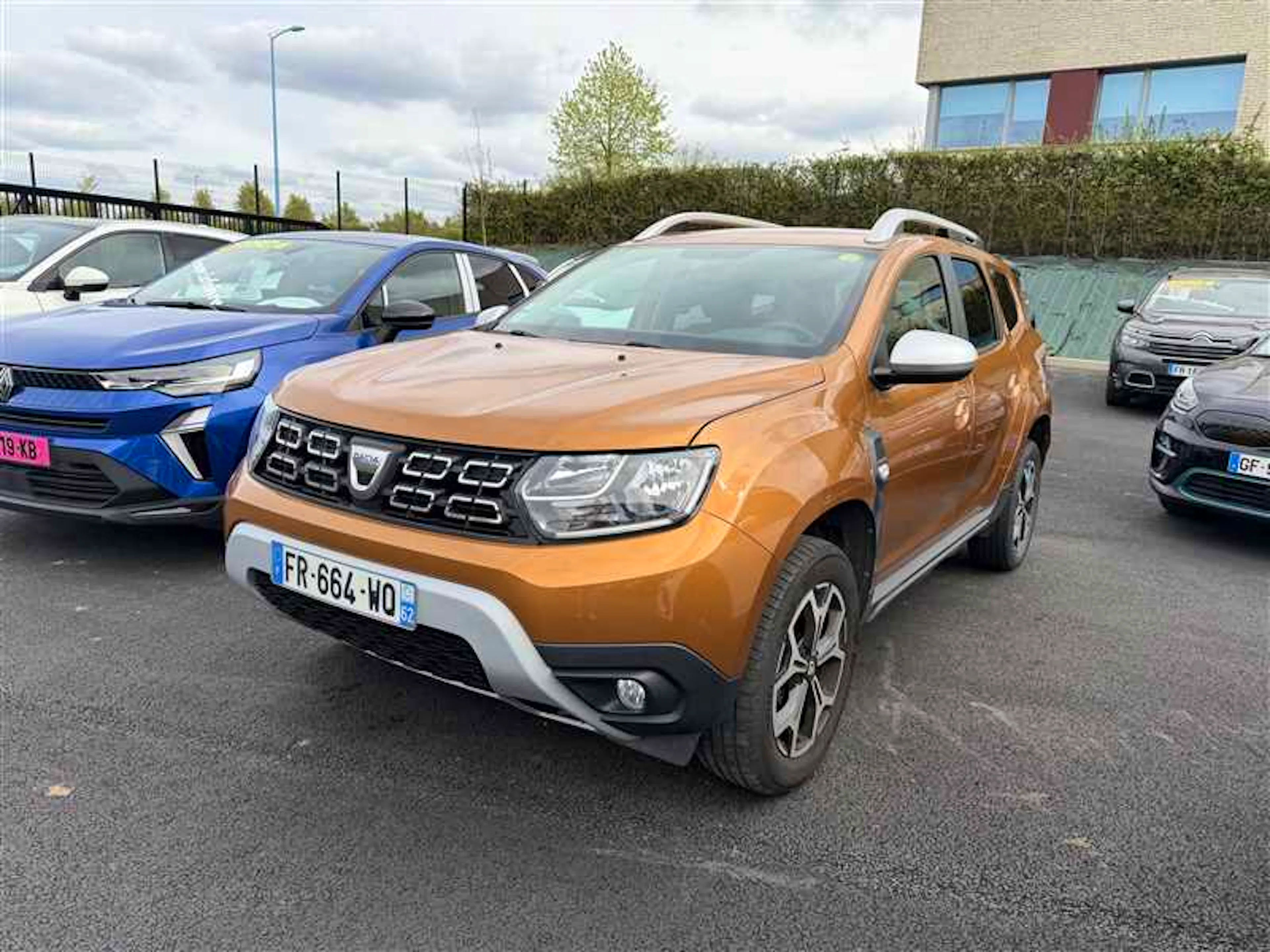 Dacia Duster 1.5L BDCI 115CV PRESTIGE 4X2 occasion