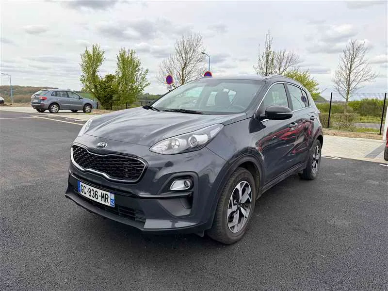 Kia Sportage 1.6L CRDI 136CV MHEV ACTIVE BUSINESS DCT7 occasion