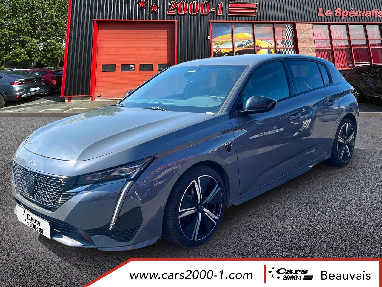 Peugeot 308  PureTech 130ch S&S EAT8 GT occasion - Photo 1