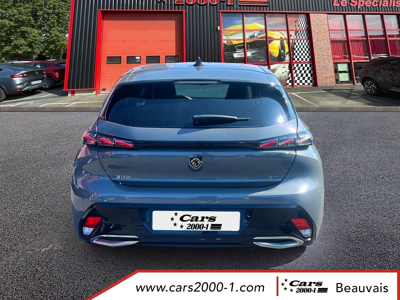 Peugeot 308  PureTech 130ch S&S EAT8 GT occasion - Photo 5
