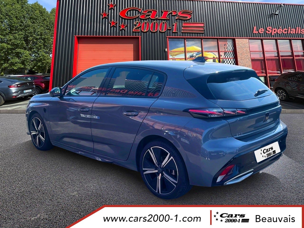Peugeot 308  PureTech 130ch S&S EAT8 GT occasion - Photo 6