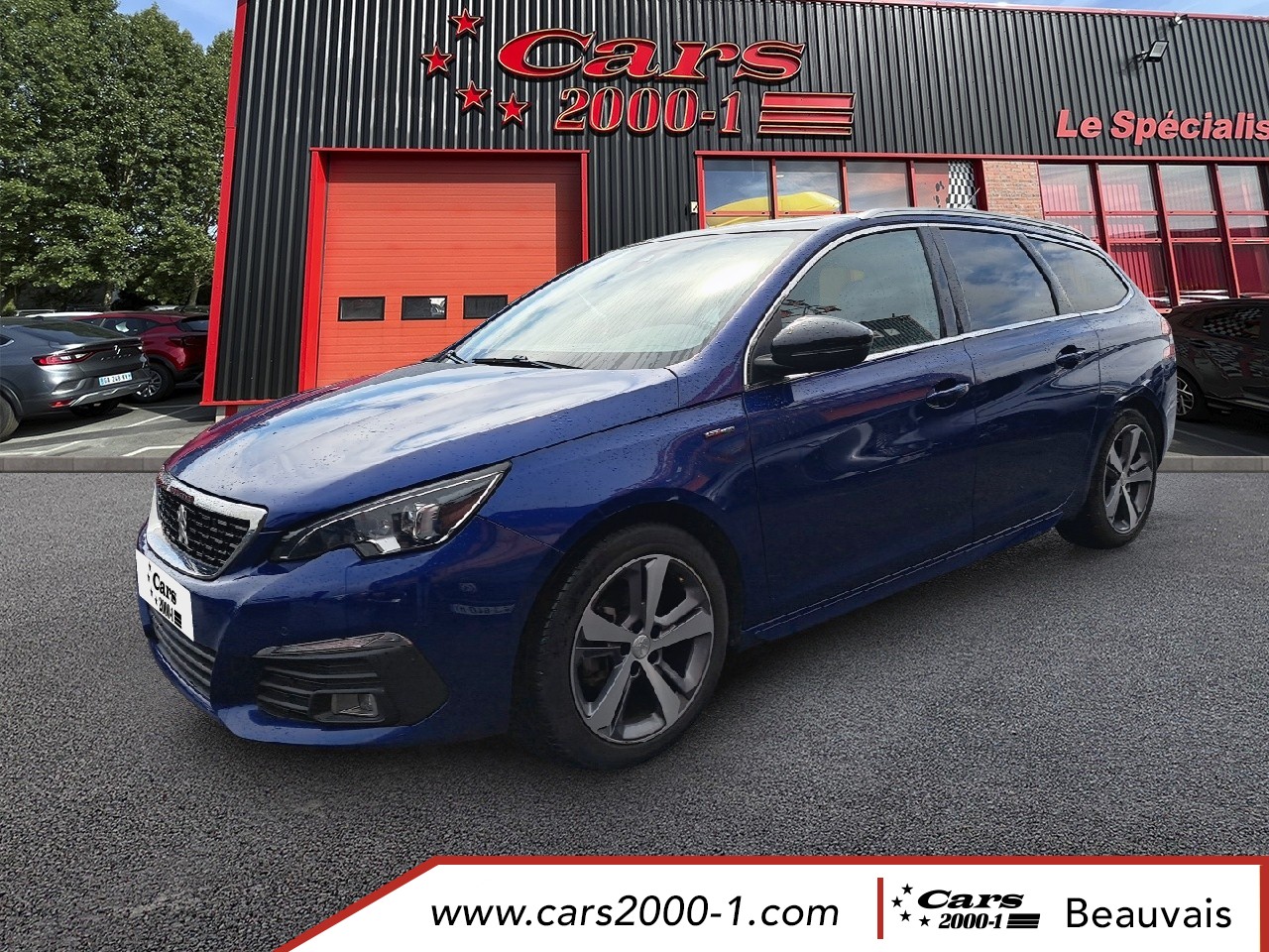 Peugeot 308 SW  BlueHDi 130ch S&S BVM6 GT Line occasion - Photo 1