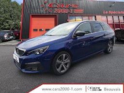 Peugeot 308 SW  BlueHDi 130ch S&S BVM6 GT Line occasion - Photo 1