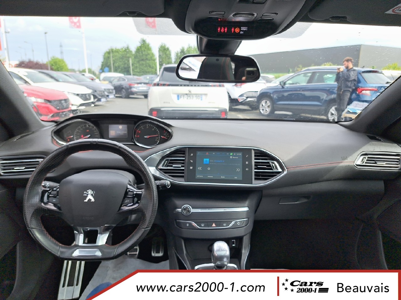 Peugeot 308 SW  BlueHDi 130ch S&S BVM6 GT Line occasion - Photo 10