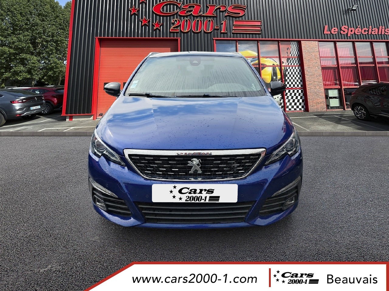 Peugeot 308 SW  BlueHDi 130ch S&S BVM6 GT Line occasion - Photo 2