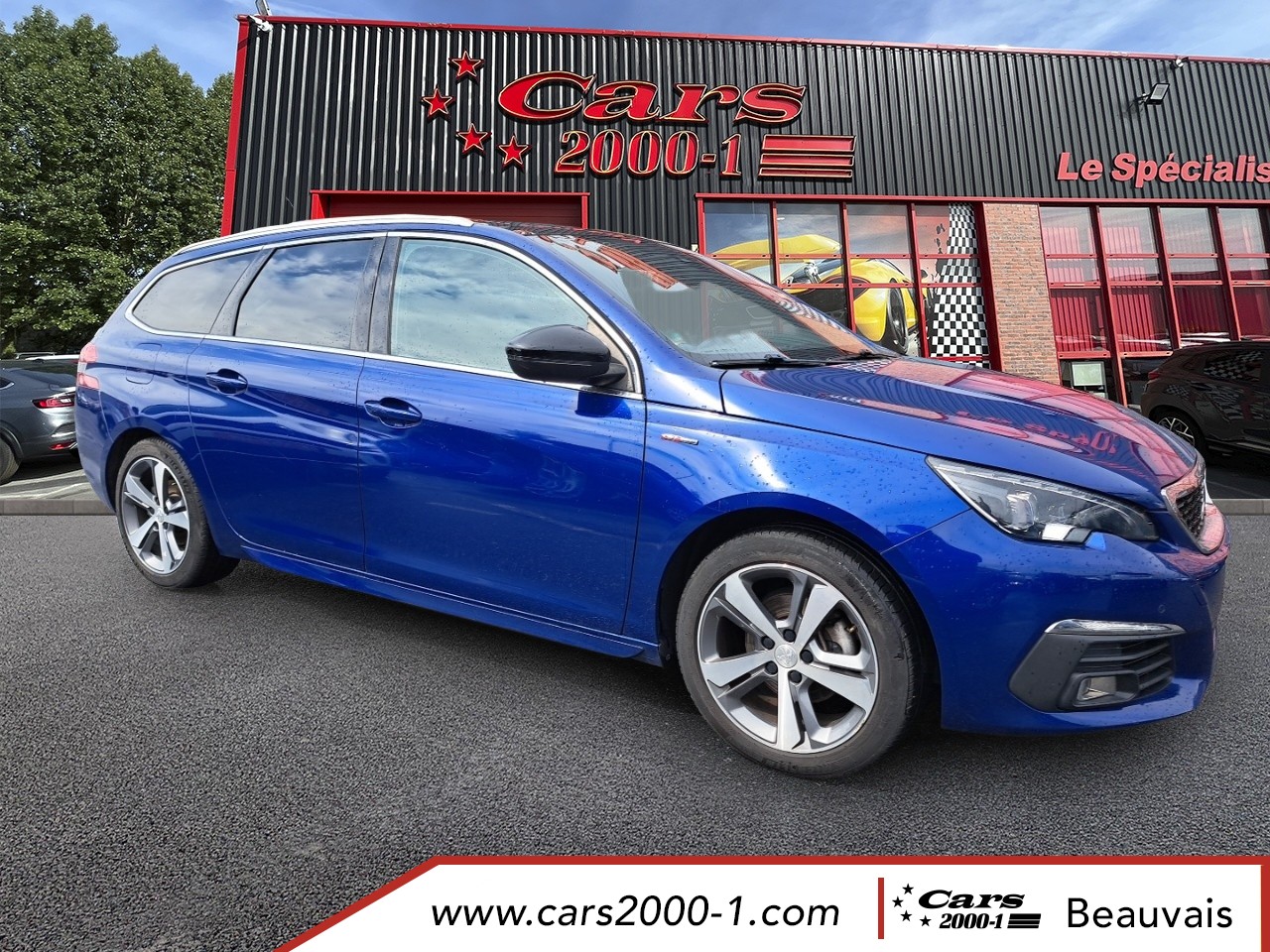 Peugeot 308 SW  BlueHDi 130ch S&S BVM6 GT Line occasion - Photo 3