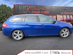 Peugeot 308 SW  BlueHDi 130ch S&S BVM6 GT Line occasion - Photo 4