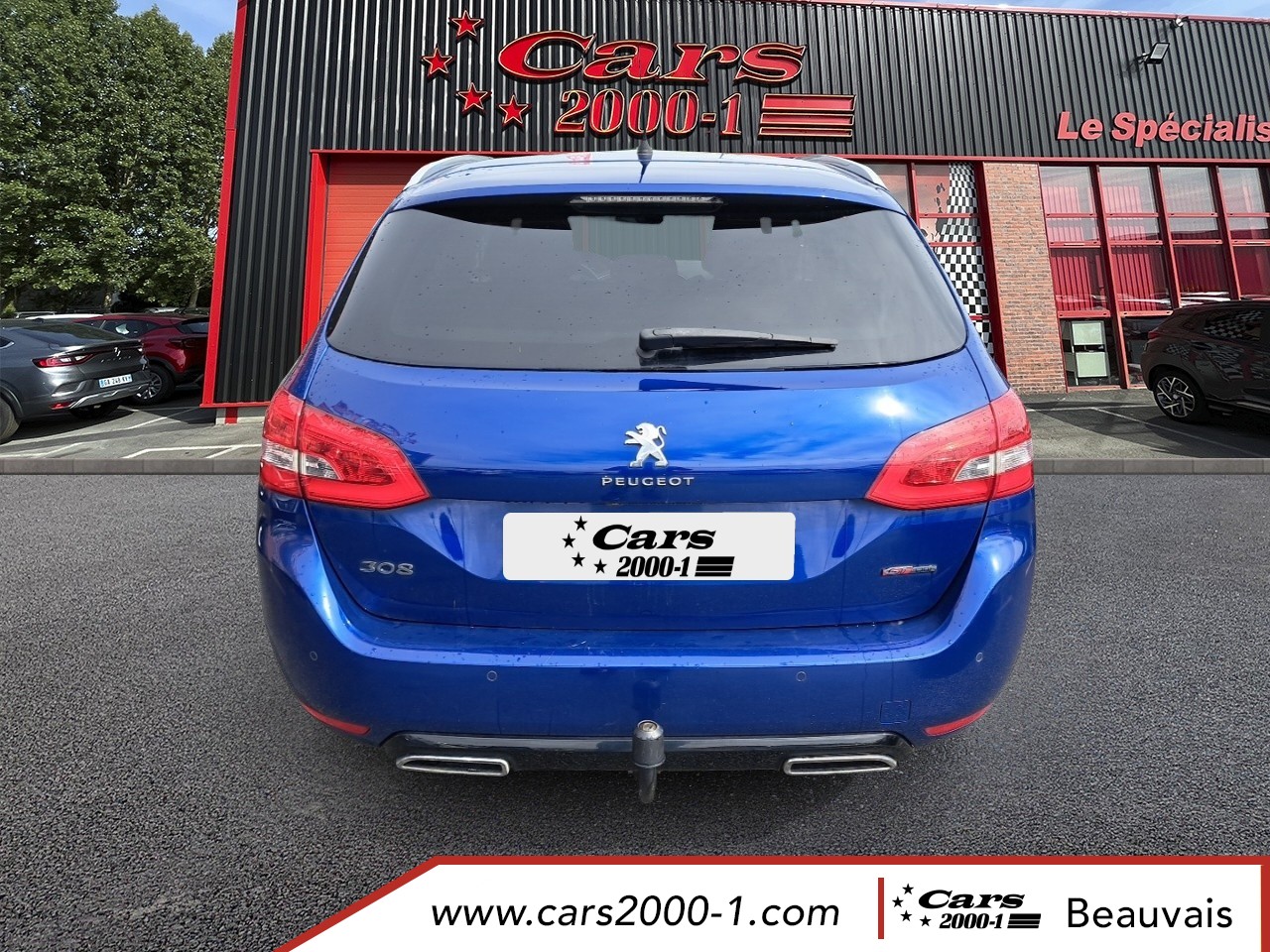 Peugeot 308 SW  BlueHDi 130ch S&S BVM6 GT Line occasion - Photo 5