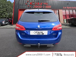 Peugeot 308 SW  BlueHDi 130ch S&S BVM6 GT Line occasion - Photo 5