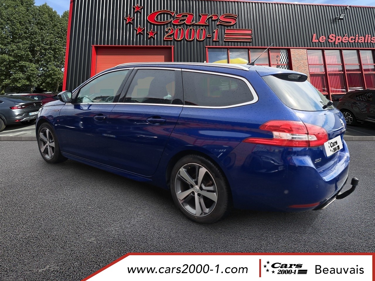 Peugeot 308 SW  BlueHDi 130ch S&S BVM6 GT Line occasion - Photo 6