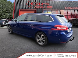 Peugeot 308 SW  BlueHDi 130ch S&S BVM6 GT Line occasion - Photo 6