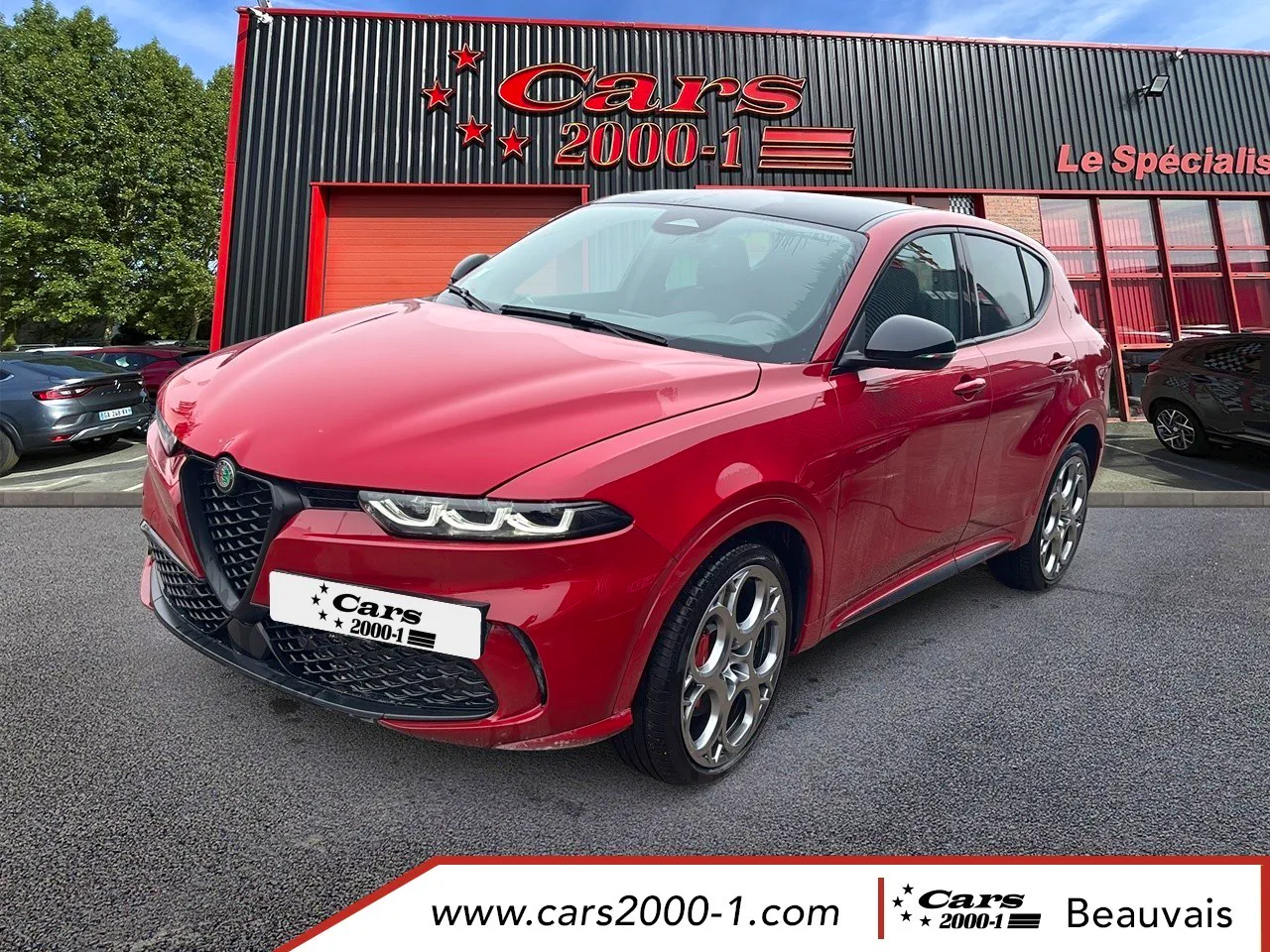Alfa Romeo Tonale 1.5 Hybrid 160 ch VGT TCT7 Tributo Italiano occasion