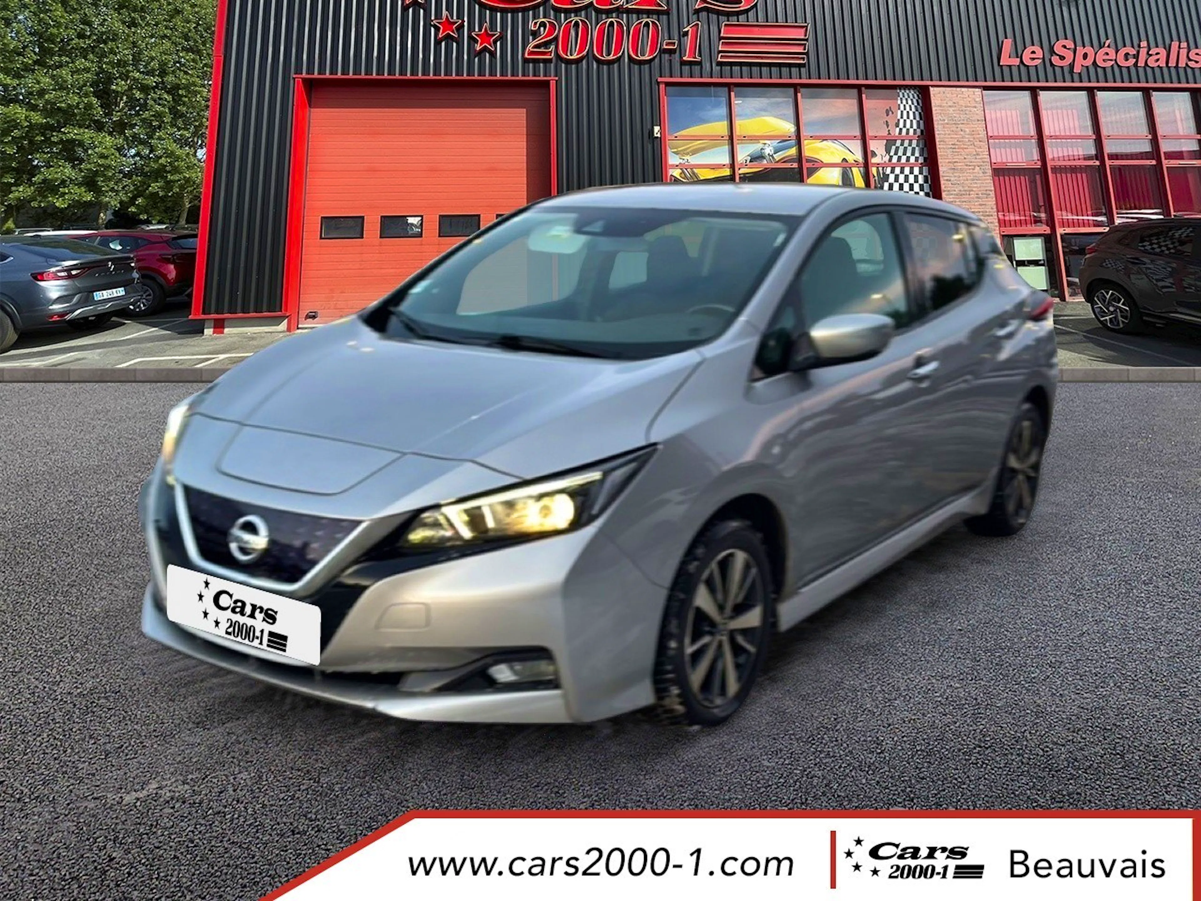 Nissan Leaf Electrique 40kWh Acenta occasion