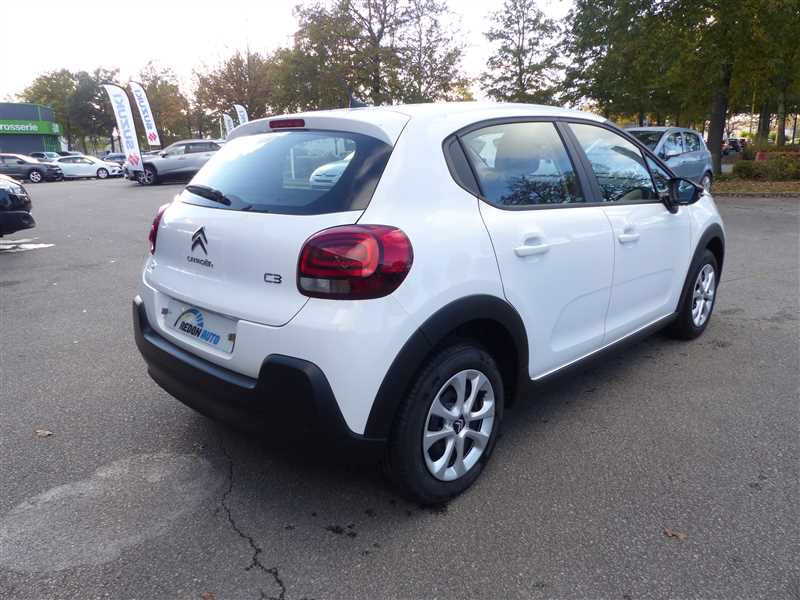 Citroën C3   SOCIETE FEEL NAVI Blue hdi 1.5 100CH occasion - Photo 4