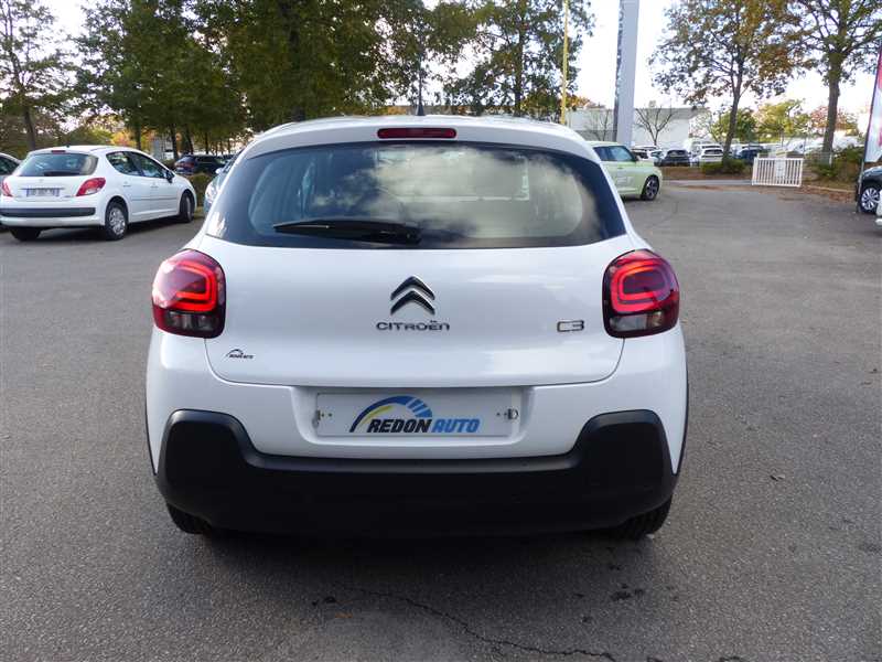 Citroën C3   SOCIETE FEEL NAVI Blue hdi 1.5 100CH occasion - Photo 5